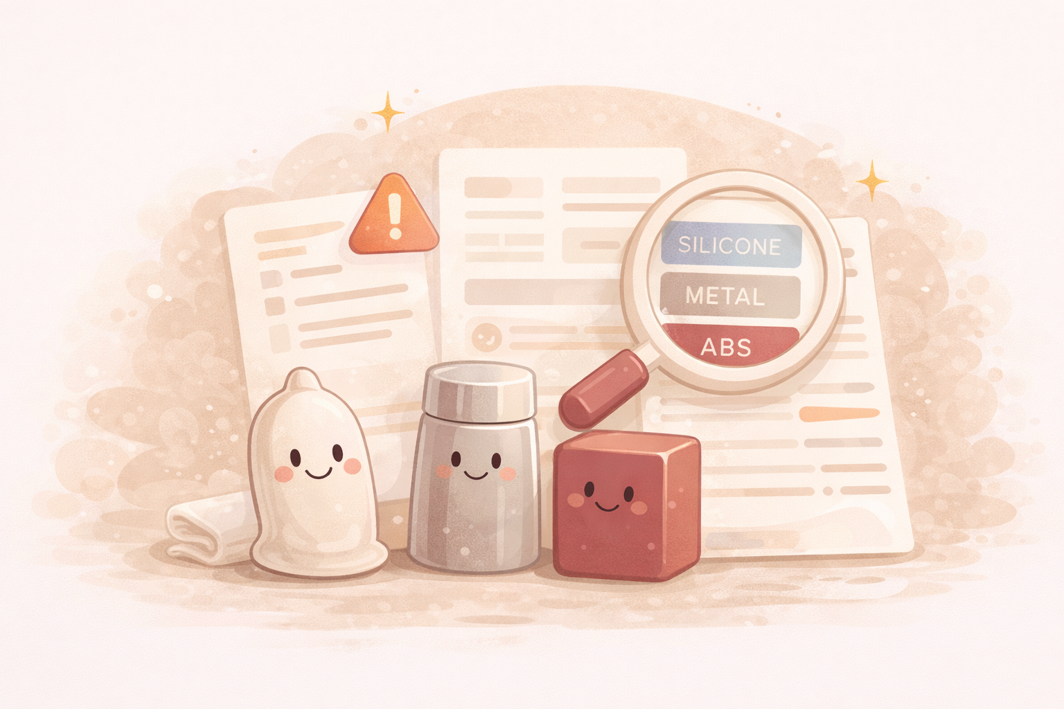 성인용품 소재와 안전 가이드 대표 이미지