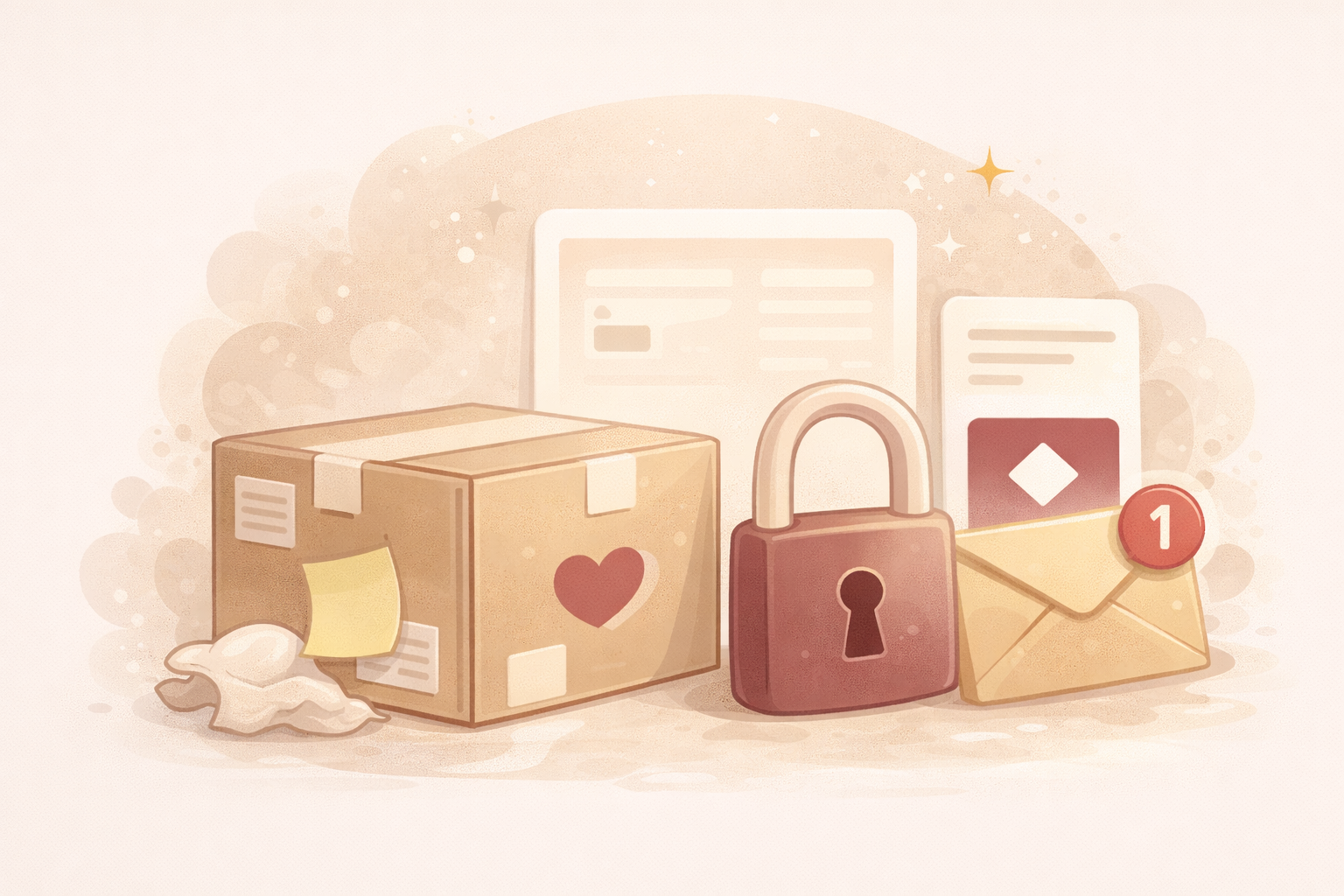 성인용품 은밀배송 체크리스트 섹션 대표 이미지