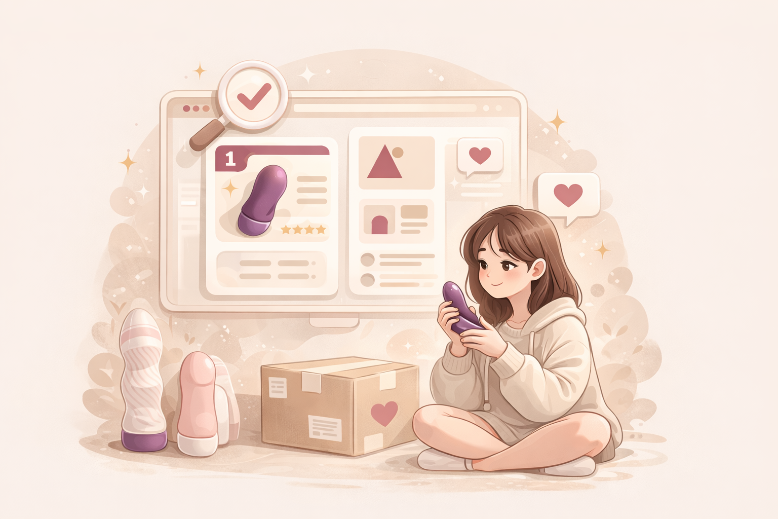 toymallbest 성인용품 정보 사이트 메인 비주얼